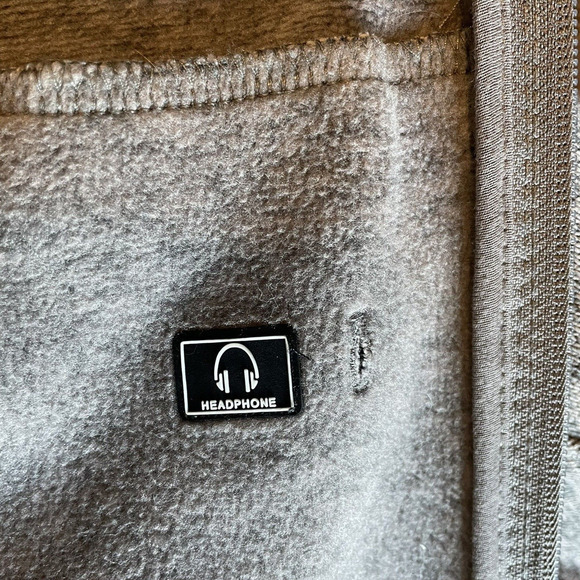 Kenneth Cole Reaction Women's Detachable Hood Pockets Zip Front Jacket S Grey - Picture 9 of 12